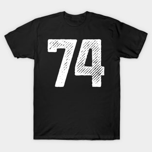 Seventy Four 74 T-Shirt